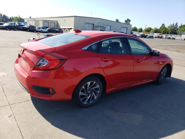 2HGFC2F82JH527482 - 2018 HONDA CIVIC EX Rot Foto 3