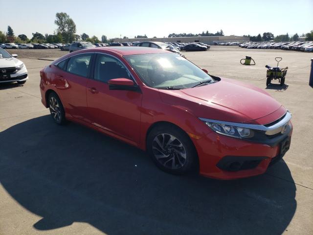 2HGFC2F82JH527482 - 2018 HONDA CIVIC EX Rot Foto 4