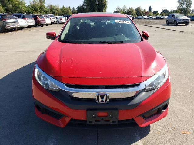 2HGFC2F82JH527482 - 2018 HONDA CIVIC EX Rot Foto 5