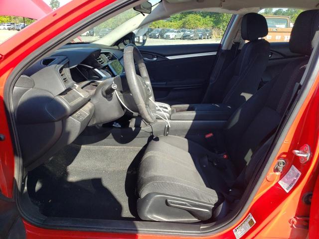 2HGFC2F82JH527482 - 2018 HONDA CIVIC EX Rot Foto 7