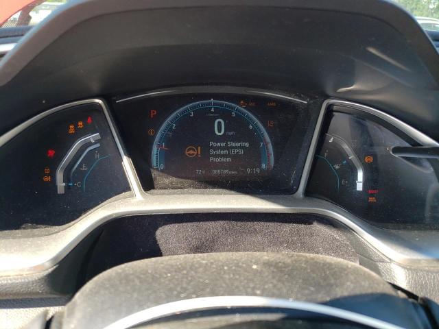 2HGFC2F82JH527482 - 2018 HONDA CIVIC EX Rot Foto 9