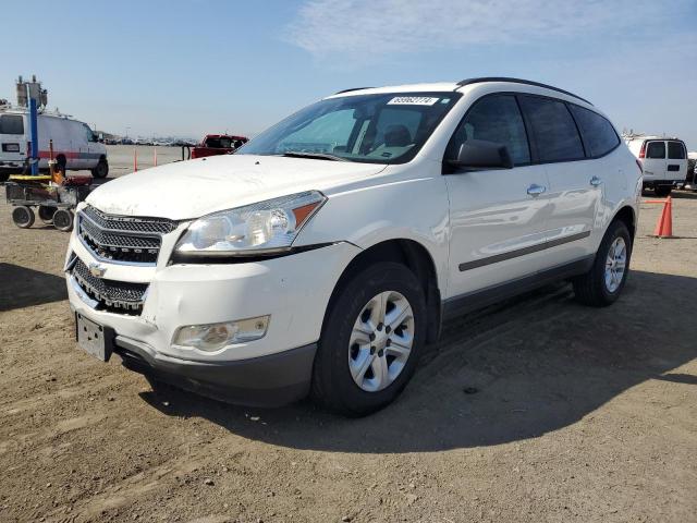 2011 CHEVROLET TRAVERSE LS, 