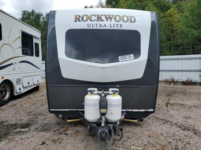 4X4TRLE28LZ167103 - 2020 ROCK TRVL TRLR WHITE photo 9