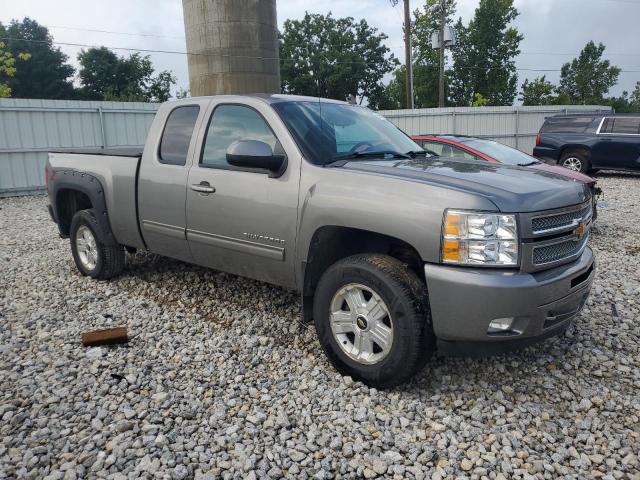 1GCRKSE72CZ237544 - 2012 CHEVROLET SILVERADO K1500 LT GRAY photo 4