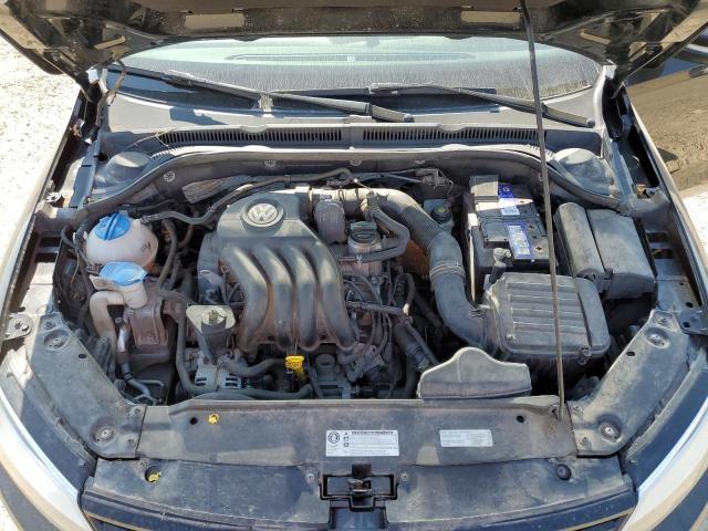 3VW1K7AJ2EM241428 - 2014 VOLKSWAGEN JETTA BASE 黑色 照片 11