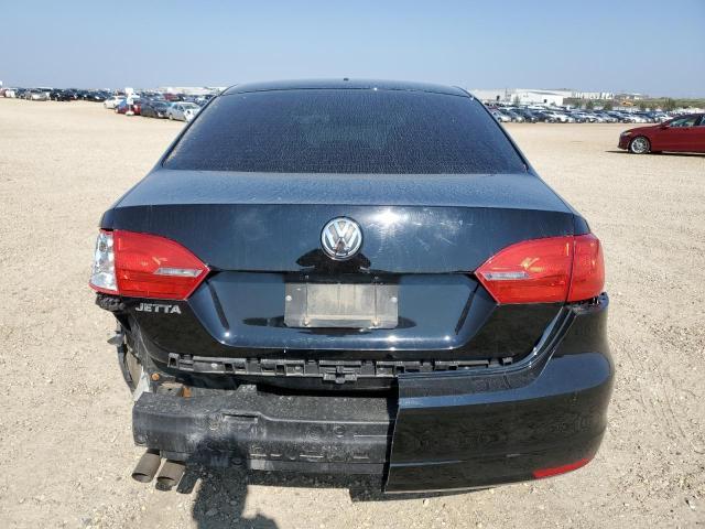 3VW1K7AJ2EM241428 - 2014 VOLKSWAGEN JETTA BASE 黑色 照片 6