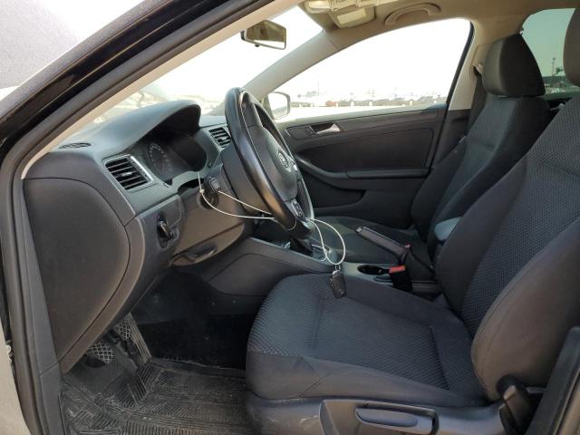 3VW1K7AJ2EM241428 - 2014 VOLKSWAGEN JETTA BASE 黑色 照片 7