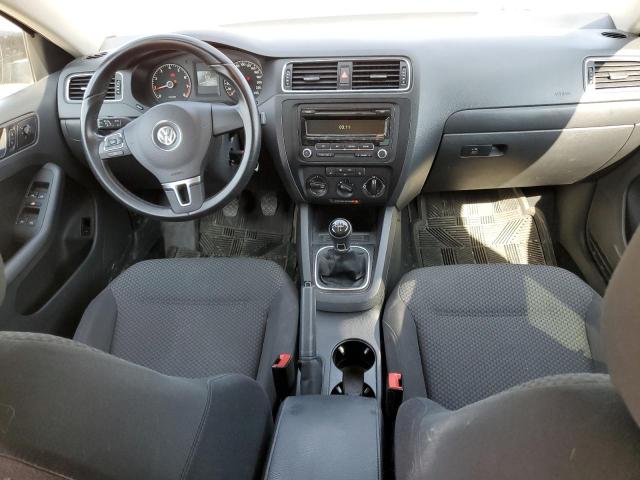 3VW1K7AJ2EM241428 - 2014 VOLKSWAGEN JETTA BASE 黑色 照片 8