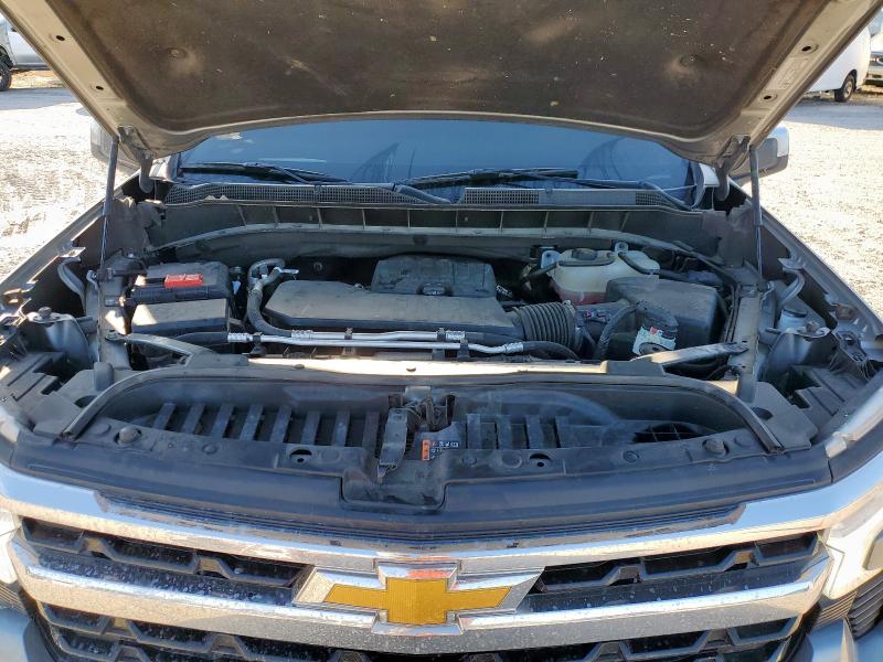 3GCPACEK5RG300536 - 2024 CHEVROLET SILVERADO C1500 LT Gri fotoğraf 11