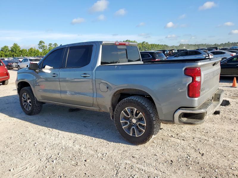 3GCPACEK5RG300536 - 2024 CHEVROLET SILVERADO C1500 LT Gri fotoğraf 2