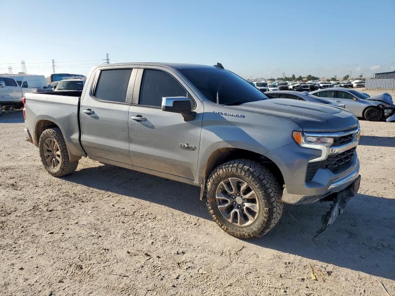 3GCPACEK5RG300536 - 2024 CHEVROLET SILVERADO C1500 LT Gri fotoğraf 4