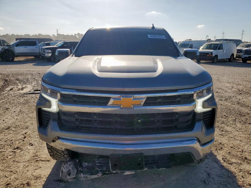 3GCPACEK5RG300536 - 2024 CHEVROLET SILVERADO C1500 LT Gri fotoğraf 5