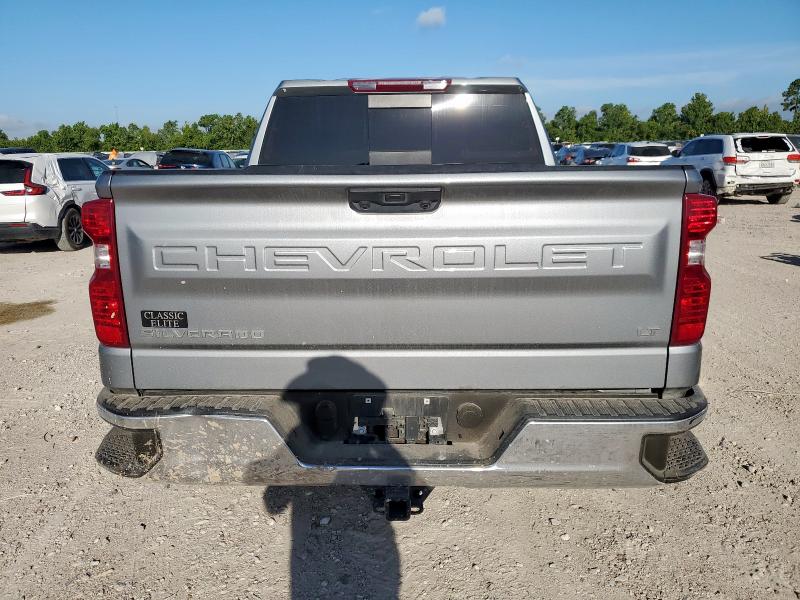 3GCPACEK5RG300536 - 2024 CHEVROLET SILVERADO C1500 LT Gri fotoğraf 6