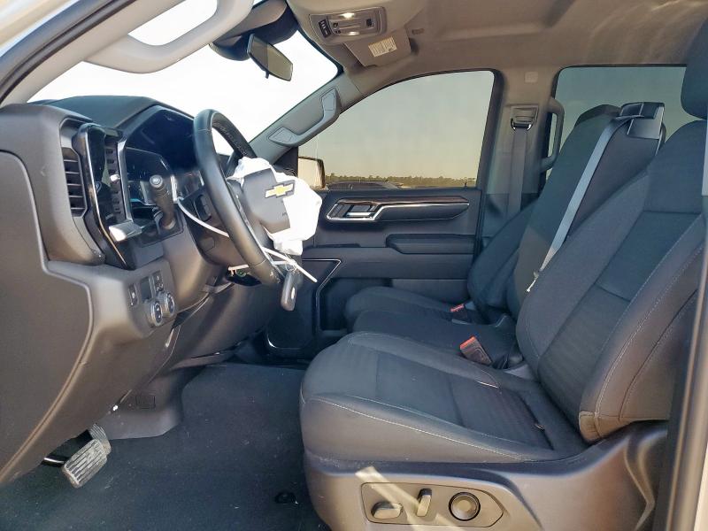 3GCPACEK5RG300536 - 2024 CHEVROLET SILVERADO C1500 LT Gri fotoğraf 7