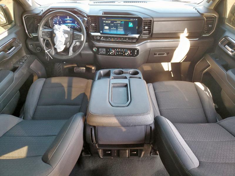 3GCPACEK5RG300536 - 2024 CHEVROLET SILVERADO C1500 LT Gri fotoğraf 8