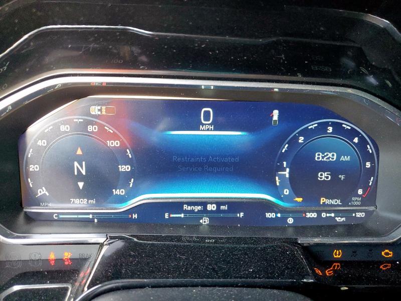 3GCPACEK5RG300536 - 2024 CHEVROLET SILVERADO C1500 LT Gri fotoğraf 9