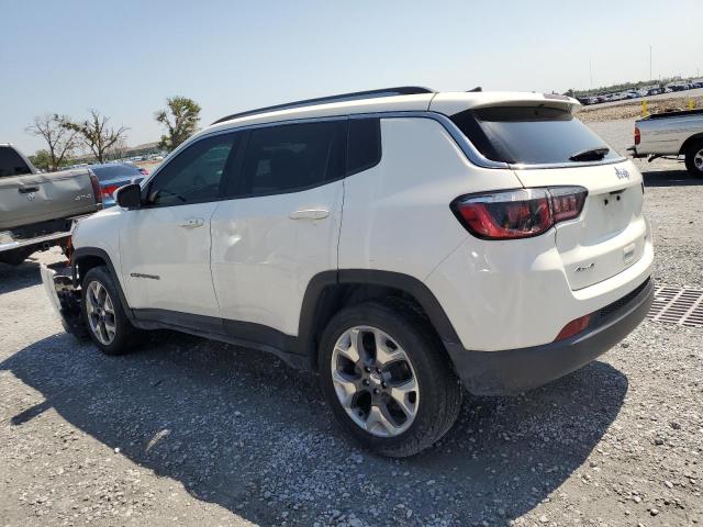 3C4NJDCB4LT126988 - 2020 JEEP COMPASS LIMITED Սպիտակ լուսանկար 2