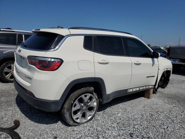 3C4NJDCB4LT126988 - 2020 JEEP COMPASS LIMITED Սպիտակ լուսանկար 3