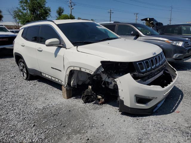 3C4NJDCB4LT126988 - 2020 JEEP COMPASS LIMITED Սպիտակ լուսանկար 4