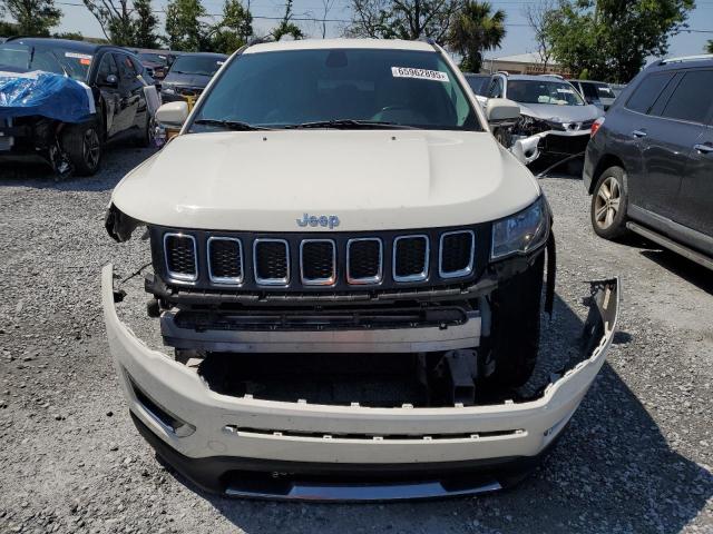 3C4NJDCB4LT126988 - 2020 JEEP COMPASS LIMITED Սպիտակ լուսանկար 5
