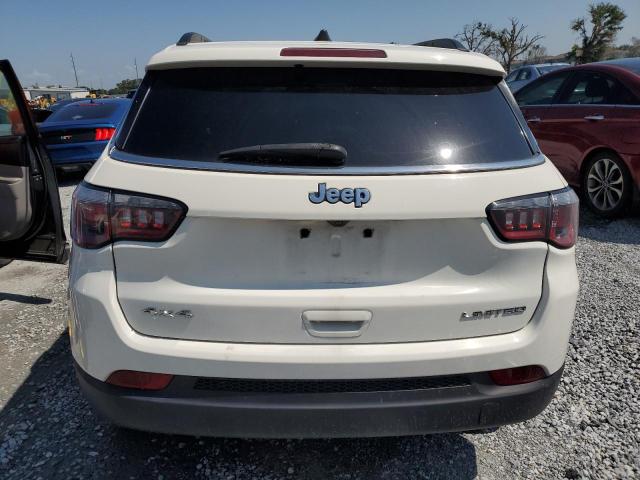 3C4NJDCB4LT126988 - 2020 JEEP COMPASS LIMITED Սպիտակ լուսանկար 6