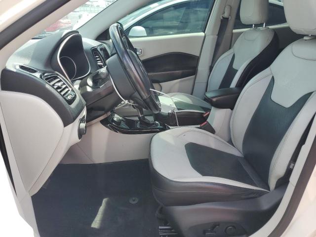 3C4NJDCB4LT126988 - 2020 JEEP COMPASS LIMITED Սպիտակ լուսանկար 7