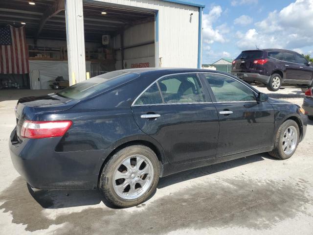 4T1BK46K97U025822 - 2007 TOYOTA CAMRY LE BLACK photo 3