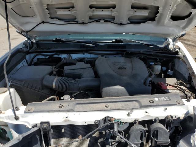 3TMCZ5AN7HM078617 - 2017 TOYOTA TACOMA DOUBLE CAB WHITE photo 11