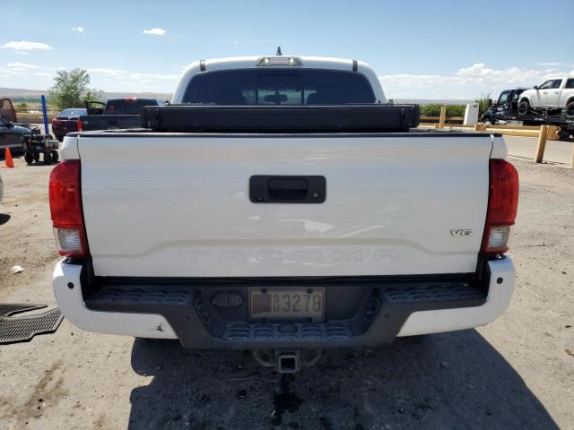3TMCZ5AN7HM078617 - 2017 TOYOTA TACOMA DOUBLE CAB WHITE photo 6