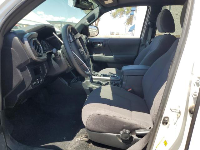 3TMCZ5AN7HM078617 - 2017 TOYOTA TACOMA DOUBLE CAB WHITE photo 7