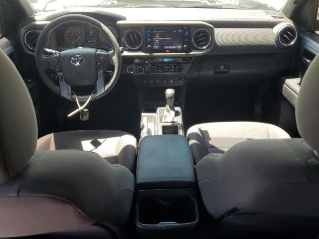 3TMCZ5AN7HM078617 - 2017 TOYOTA TACOMA DOUBLE CAB WHITE photo 8