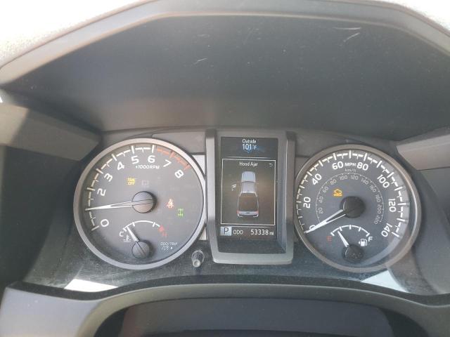 3TMCZ5AN7HM078617 - 2017 TOYOTA TACOMA DOUBLE CAB WHITE photo 9