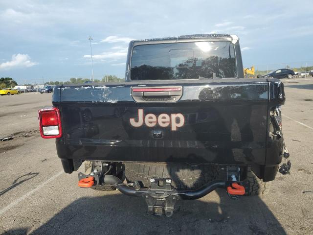 1C6JJTEG1PL500564 - 2023 JEEP GLADIATOR MOJAVE BLACK photo 6