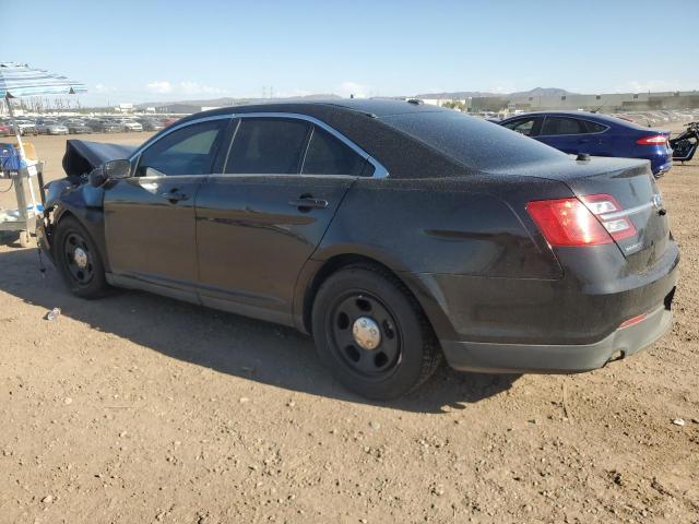 1FAHP2MT0EG183631 - 2014 FORD TAURUS POLICE INTERCEPTOR BLACK photo 2