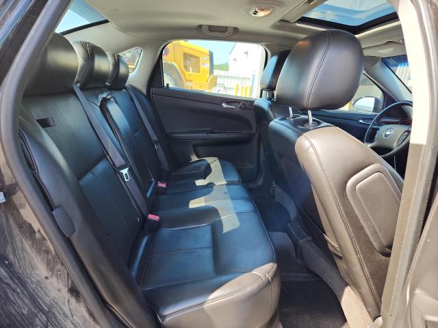 2G1WU57M391314871 - 2009 CHEVROLET IMPALA LTZ 黑色 照片 10