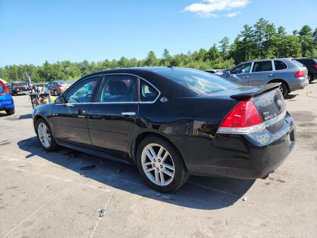 2G1WU57M391314871 - 2009 CHEVROLET IMPALA LTZ 黑色 照片 2