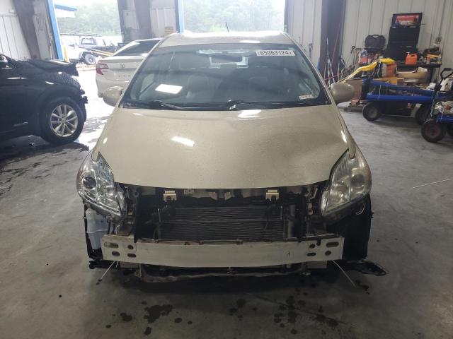 JTDKN3DU5A0199251 - 2010 TOYOTA PRIUS GOLD photo 5