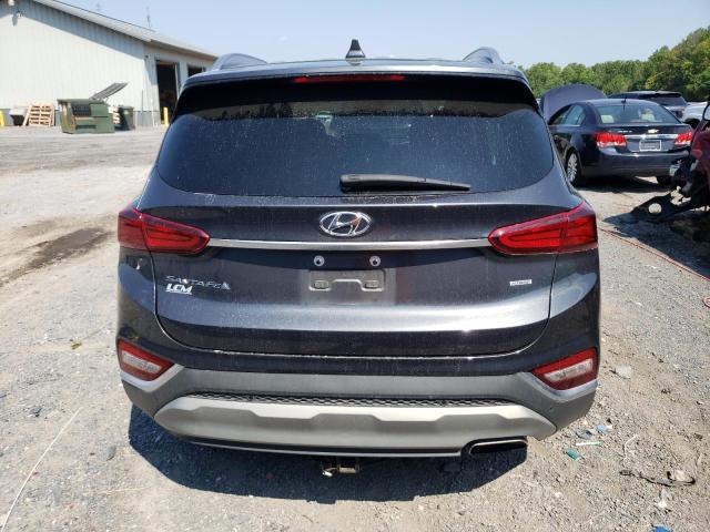 5NMS3CAD1LH265694 - 2020 HYUNDAI SANTA FE SEL CHARCOAL photo 6