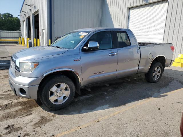 5TFRV58187X013793 - 2007 TOYOTA TUNDRA DOUBLE CAB LIMITED SILVER photo 1