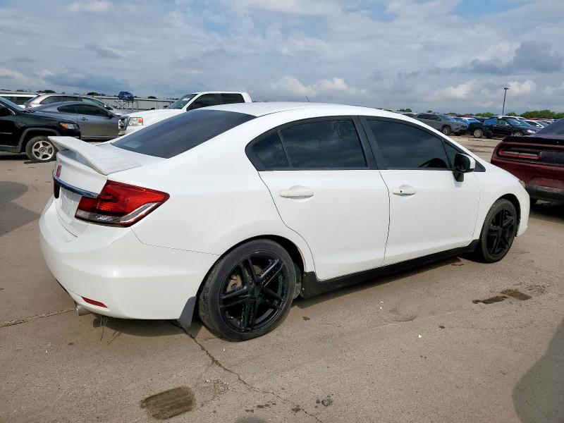 19XFB2F87FE219647 - 2015 HONDA CIVIC EX WHITE photo 3