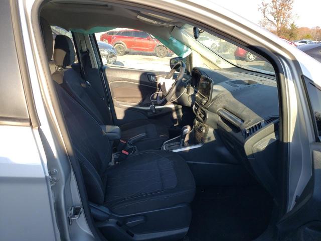 MAJ6P1UL6JC200807 - 2018 FORD ECOSPORT SE Srebrny zdjęcie 5
