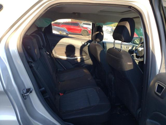MAJ6P1UL6JC200807 - 2018 FORD ECOSPORT SE Srebrny zdjęcie 6