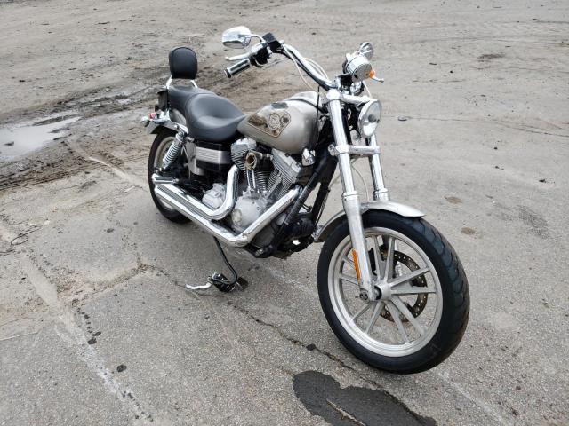 1HD1GM4149K312588 - 2009 HARLEY-DAVIDSON FXD GRAY photo 1