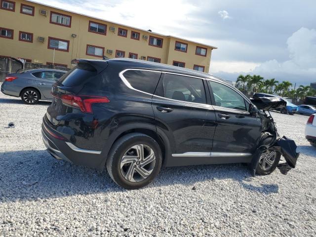 5NMS24AJ1NH447803 - 2022 HYUNDAI SANTA FE SEL GRAY photo 3