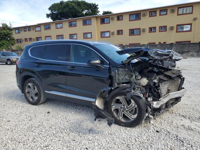 5NMS24AJ1NH447803 - 2022 HYUNDAI SANTA FE SEL GRAY photo 4