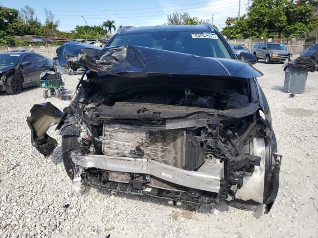 5NMS24AJ1NH447803 - 2022 HYUNDAI SANTA FE SEL GRAY photo 5