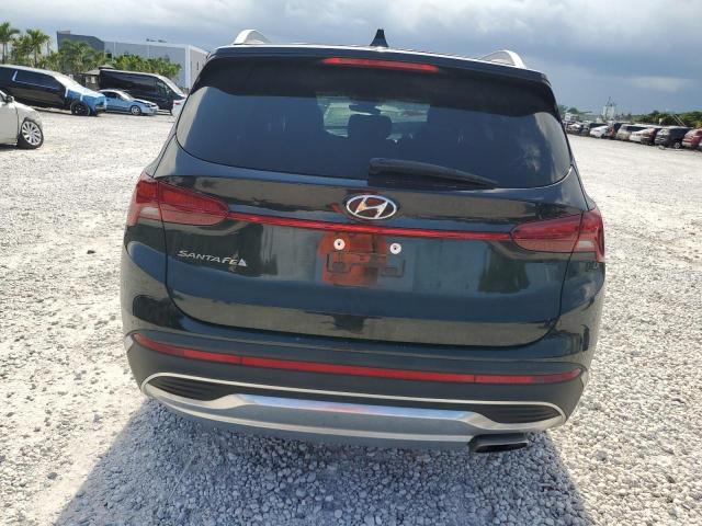 5NMS24AJ1NH447803 - 2022 HYUNDAI SANTA FE SEL GRAY photo 6
