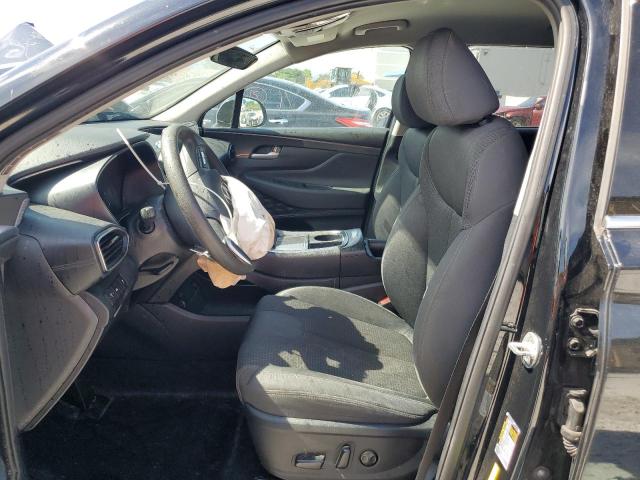 5NMS24AJ1NH447803 - 2022 HYUNDAI SANTA FE SEL GRAY photo 7