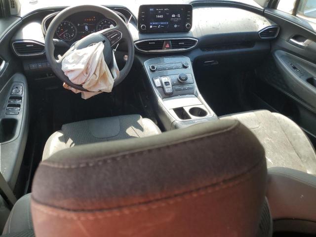 5NMS24AJ1NH447803 - 2022 HYUNDAI SANTA FE SEL GRAY photo 8