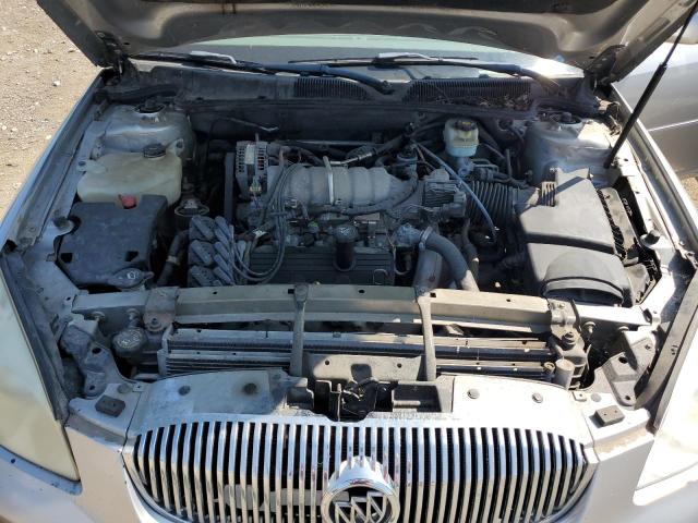 1G4HP57247U206181 - 2007 BUICK LUCERNE CX SILVER photo 11